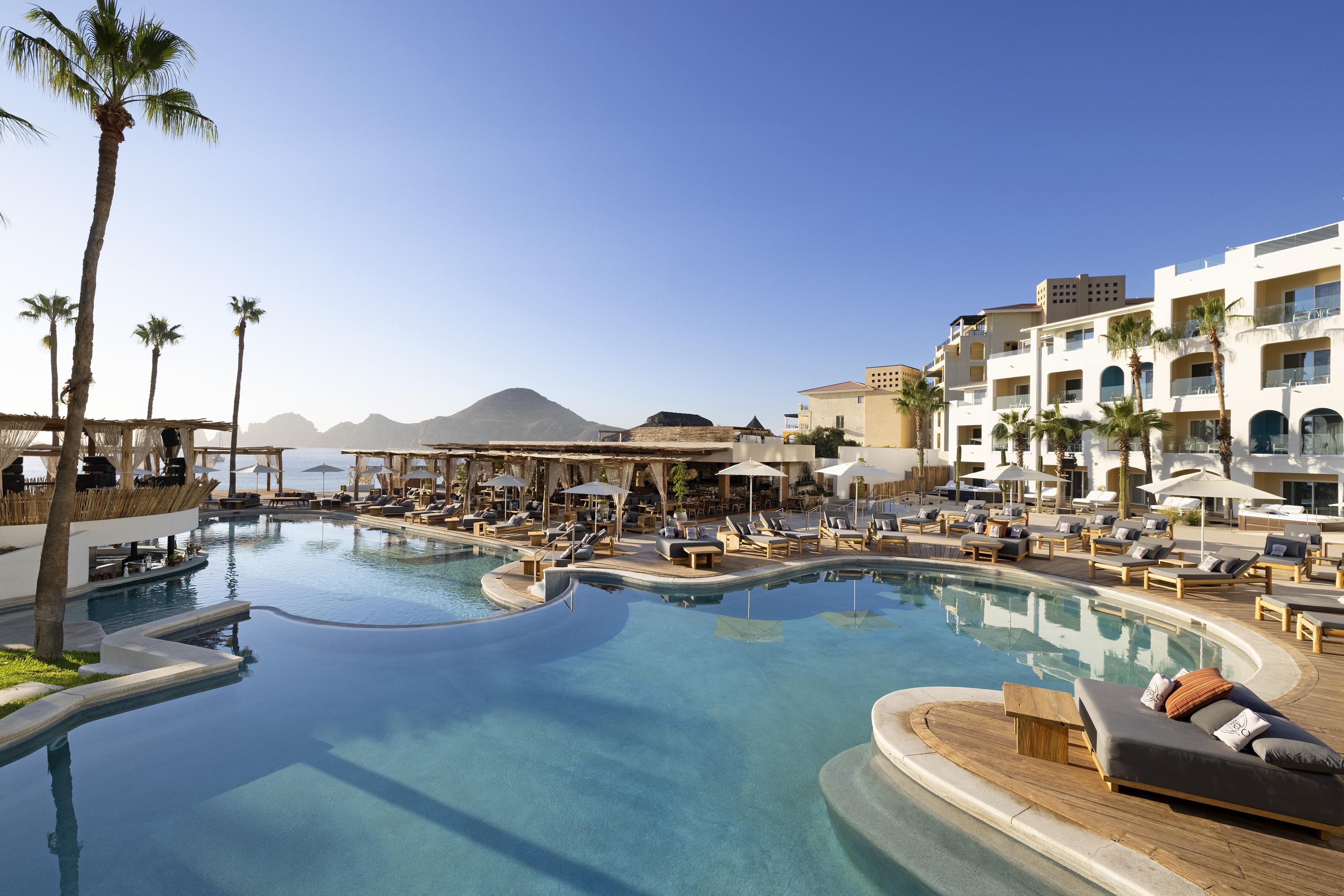 Готель Me Cabo By Melia (Adults Only) Кабо-Сан-Лукас Екстер'єр фото