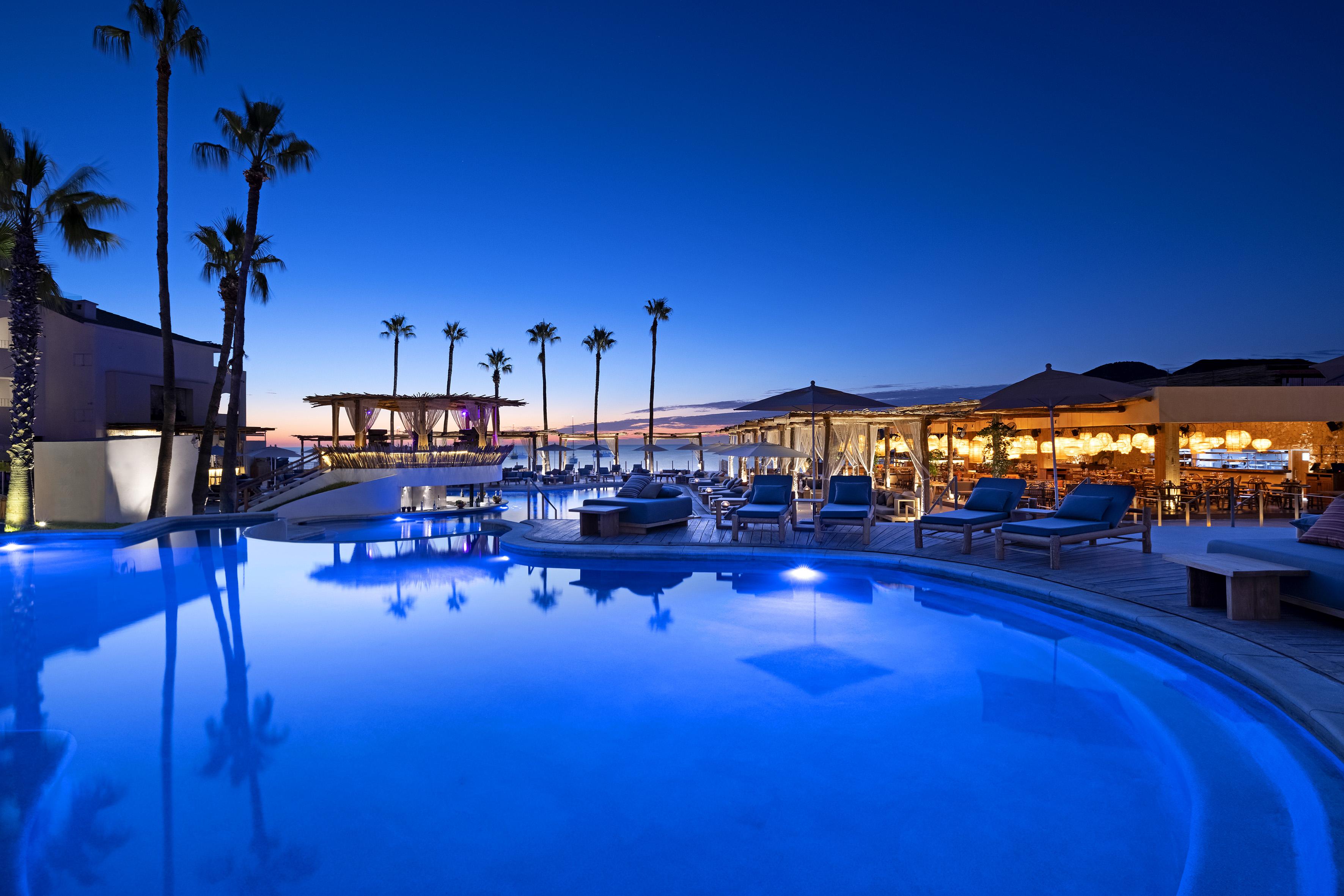 Готель Me Cabo By Melia (Adults Only) Кабо-Сан-Лукас Екстер'єр фото