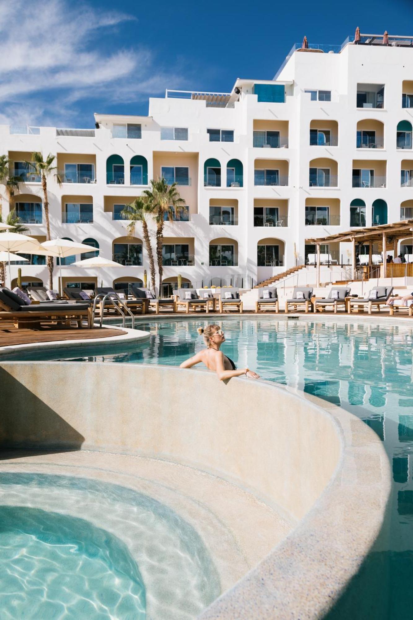 Готель Me Cabo By Melia (Adults Only) Кабо-Сан-Лукас Екстер'єр фото